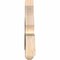 Ekena Millwork Alberta Smooth Timber Gable Bracket, Douglas Fir, 48"W x 22"H x 3 1/2"D x 5 1/2"F, 11/12 Pitch GBW048X22X0406ALB00SDF - alternate 2